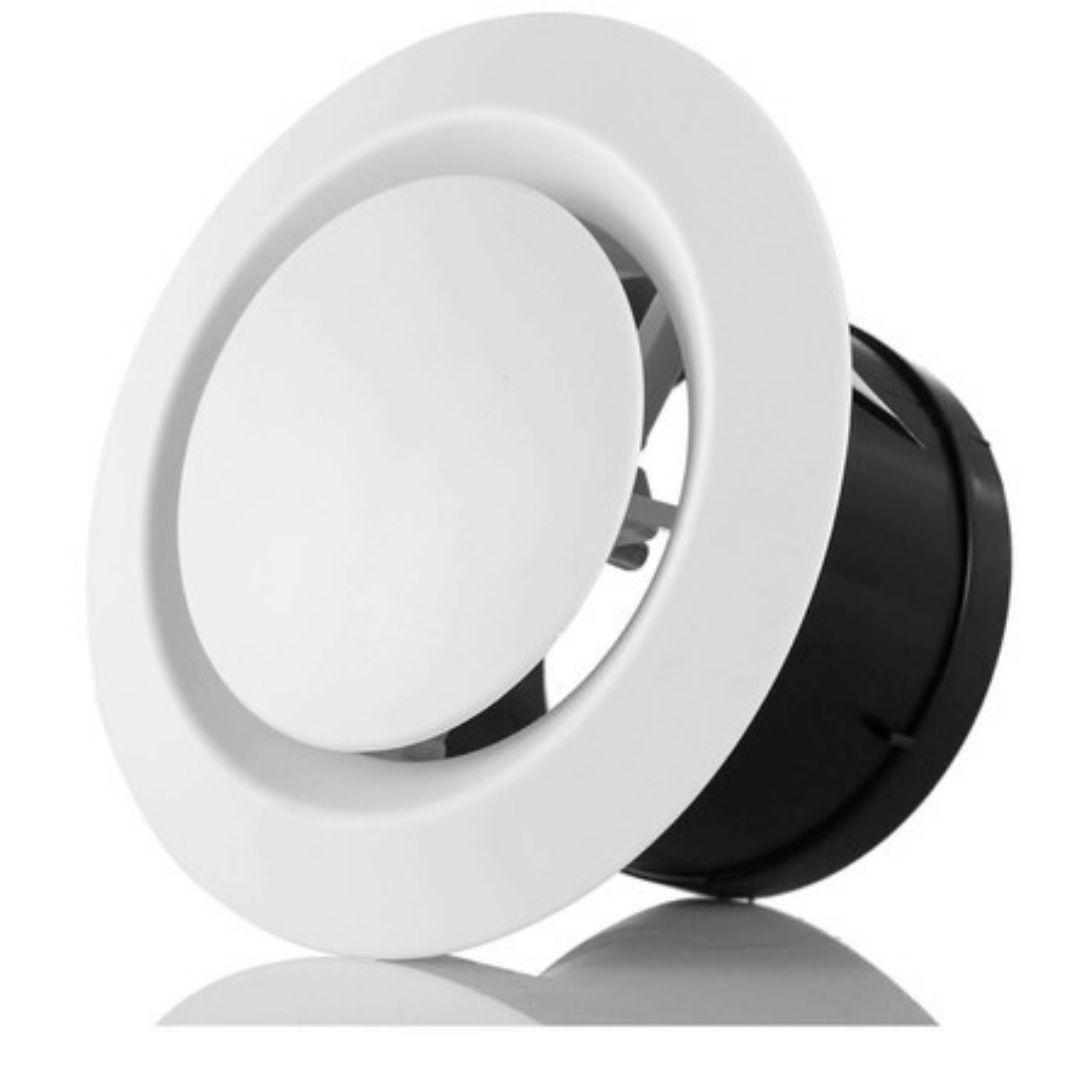 BLUMA(BAV-100) AIR VENT -DISC DIFFUSERS(100MM/4INCH) | BLUMAINDIA