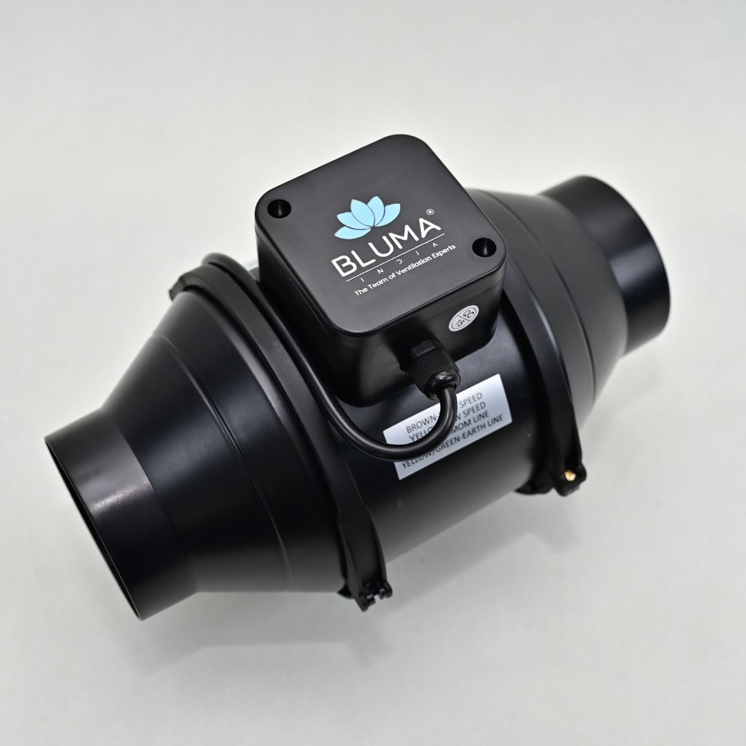 BLUMA  (BVA-100) MIXED FLOW FAN | BLUMAINDIA