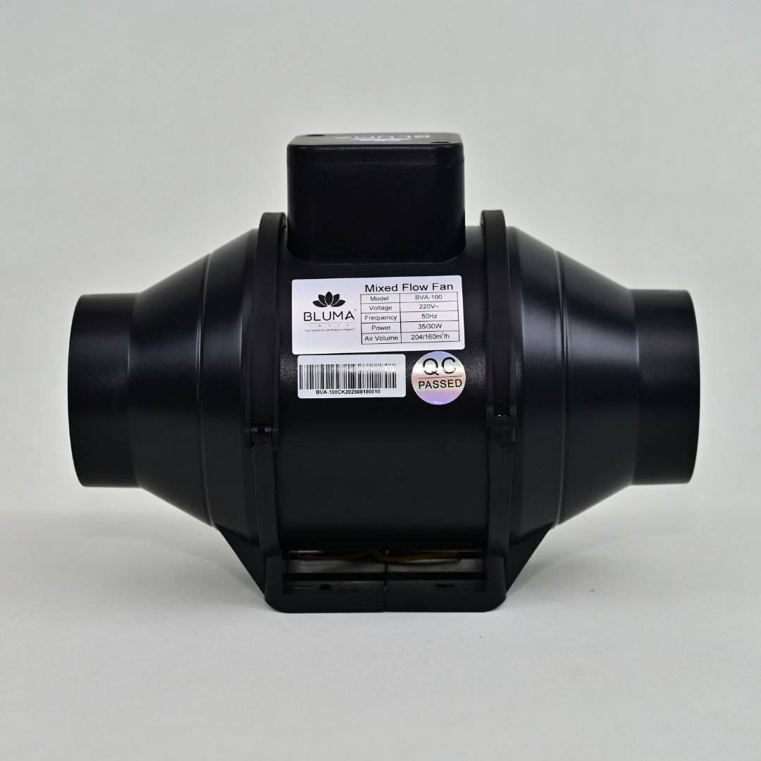 BLUMA  (BVA-100) MIXED FLOW FAN | BLUMAINDIA