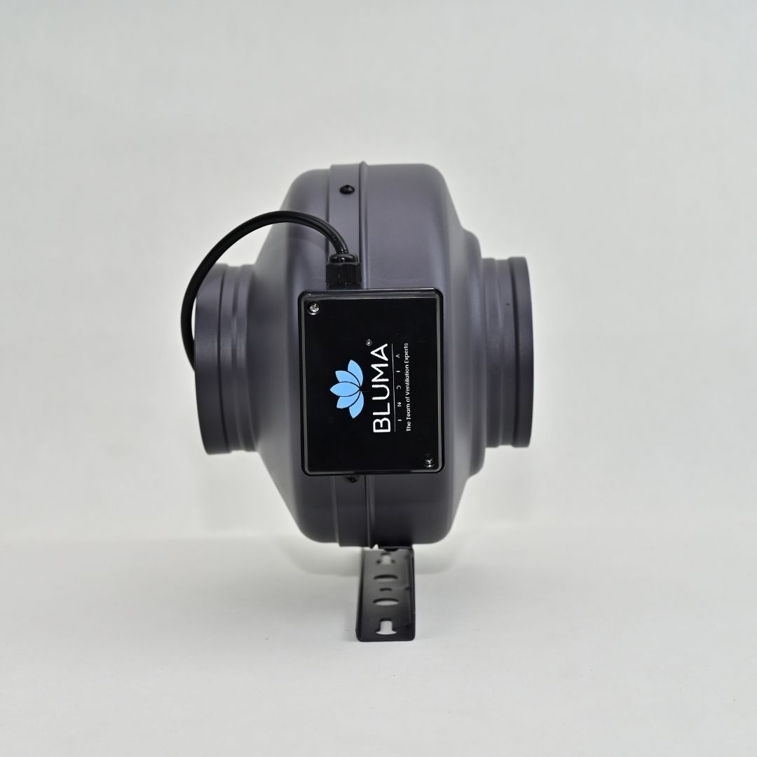BLUMA (BVM12-45B) CIRCULAR INLINE FAN | BLUMAINDIA