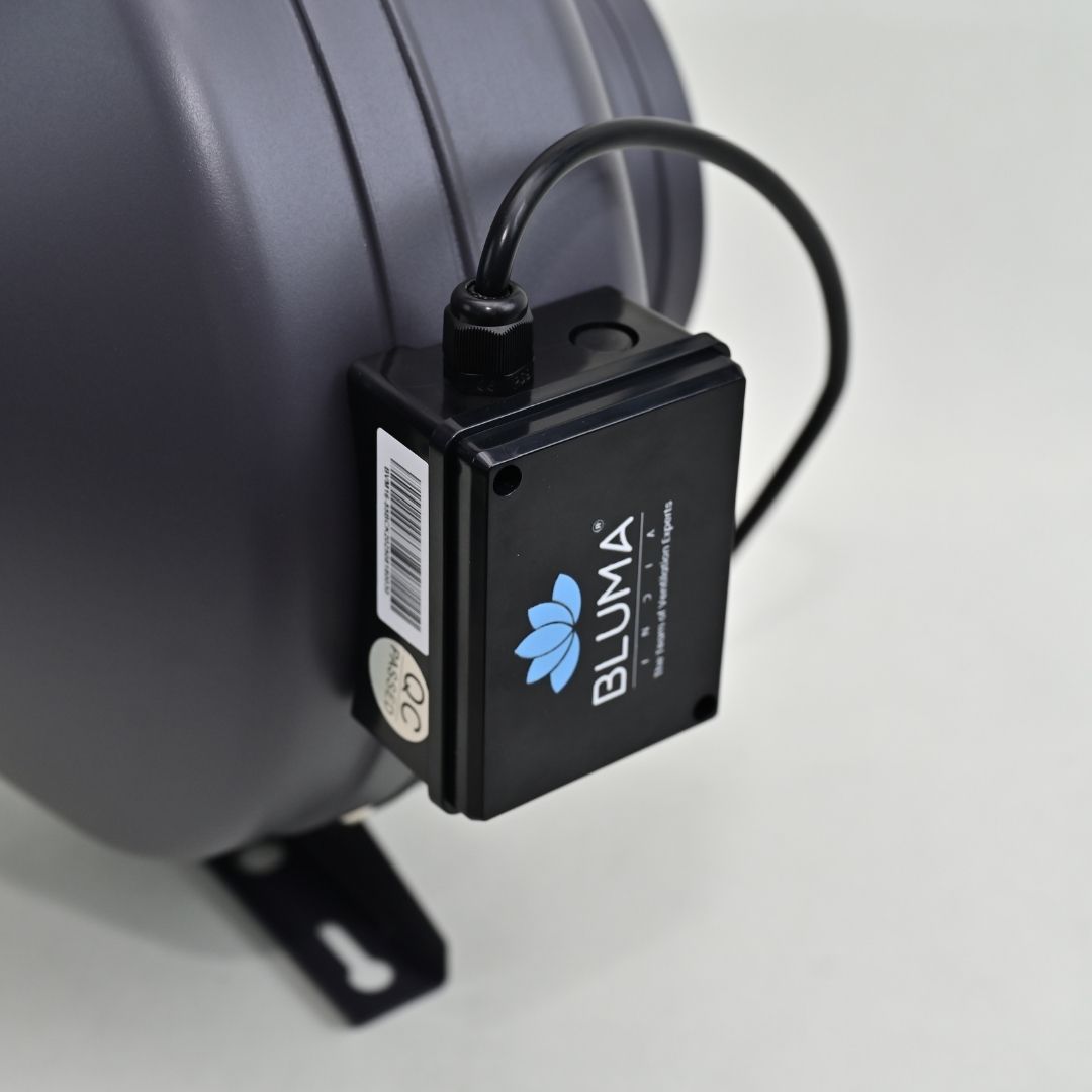 BLUMA (BVM16-55B) CIRCULAR INLINE FAN | BLUMAINDIA