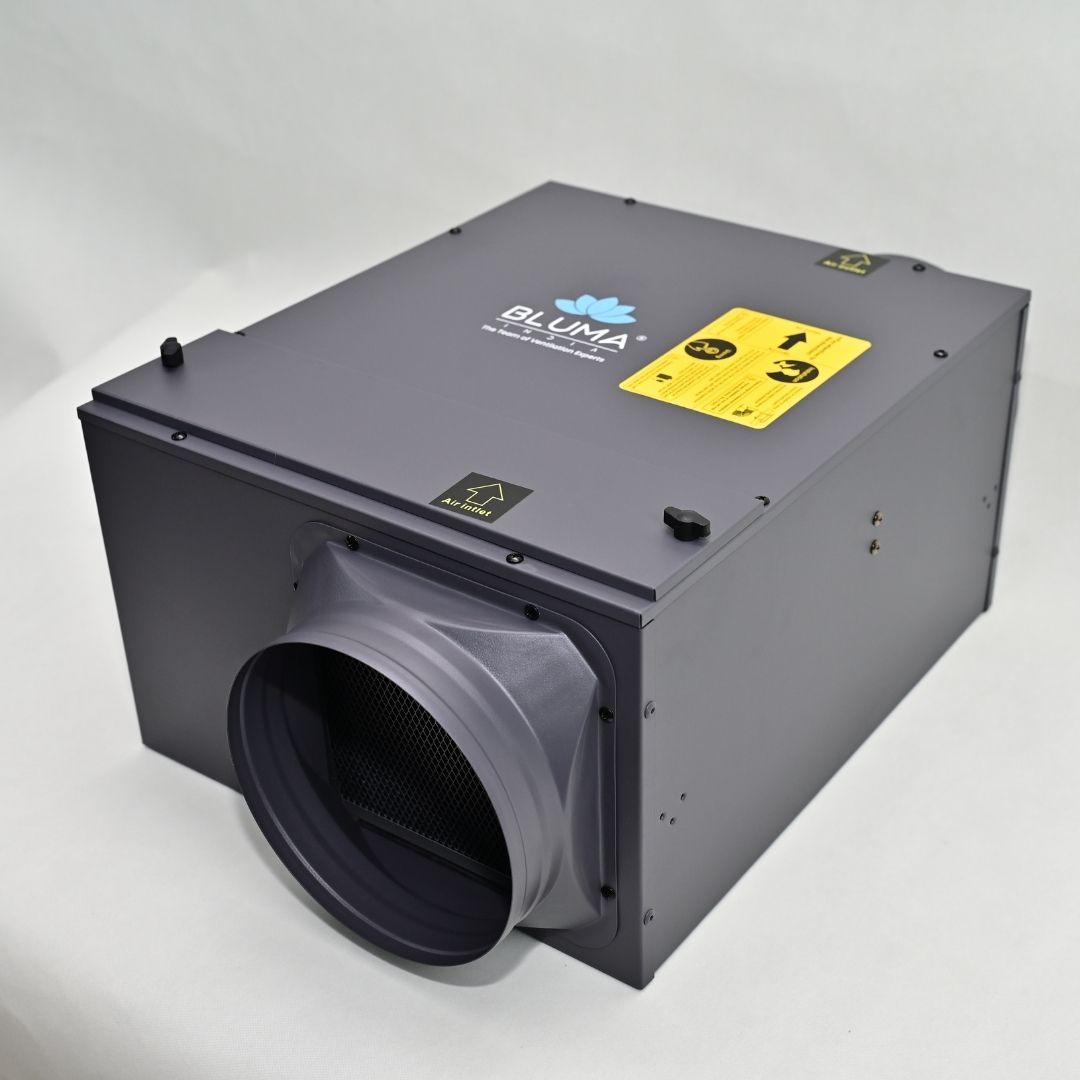 BLUMA (BVFA20-55J) PURIFIED FRESH AIR DUCT FAN | BLUMAINDIA