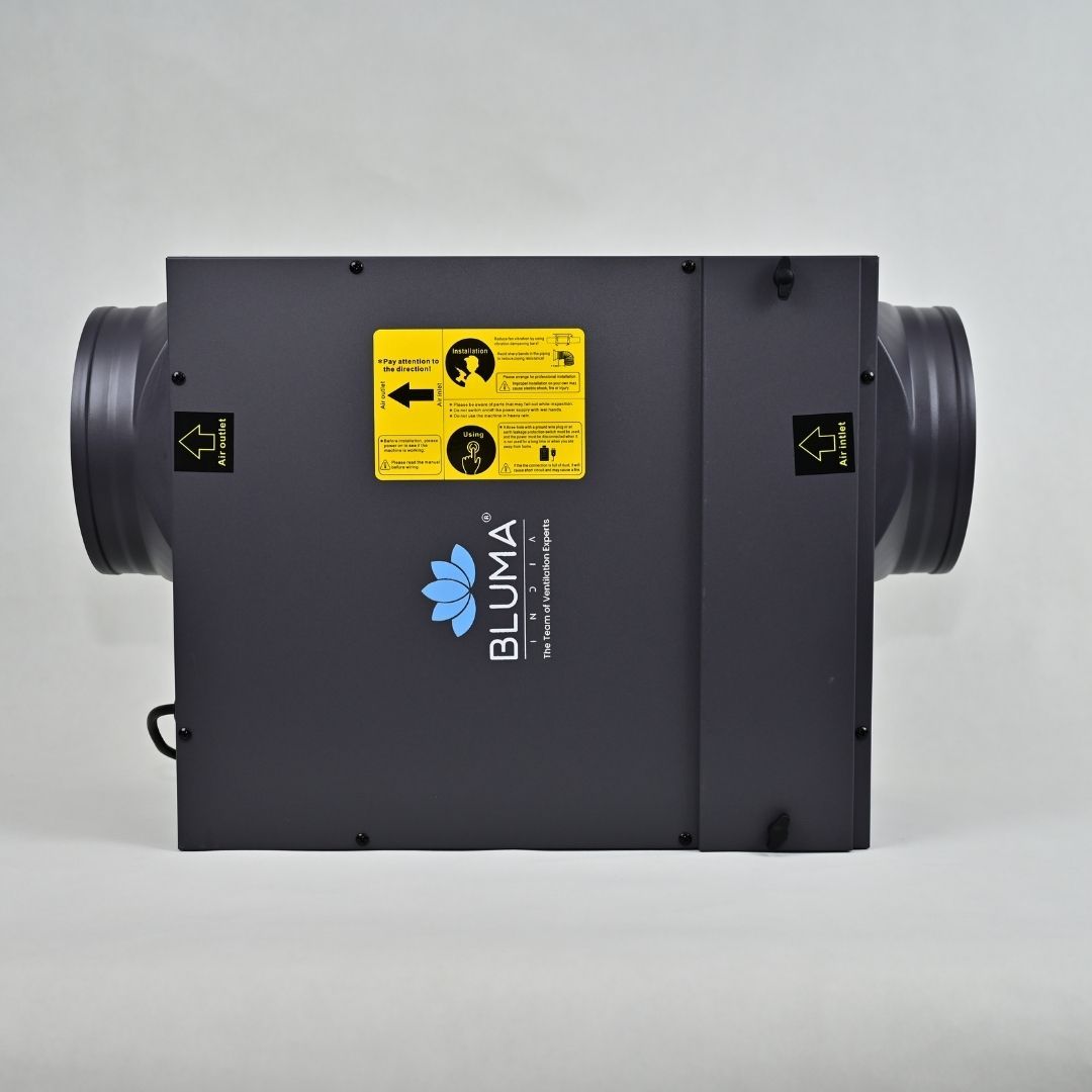 BLUMA (BVFA20-55J) PURIFIED FRESH AIR DUCT FAN | BLUMAINDIA