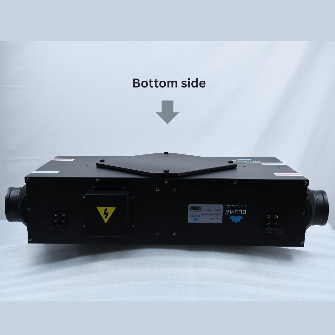 BLUMA(BERV-100D-150A) ENERGY RECOVERY VENTILATOR | BLUMAINDIA