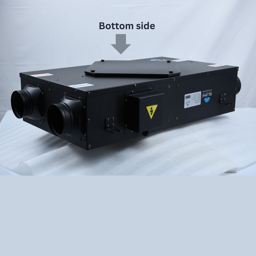 BLUMA(BERV-100D-150A) ENERGY RECOVERY VENTILATOR | BLUMAINDIA