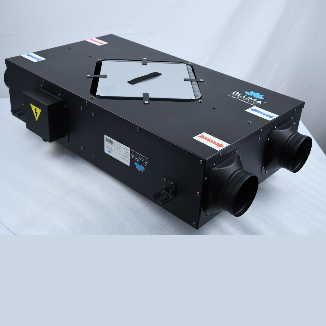 BLUMA(BERV-100D-250A)ENERGY RECOVERY VENTILATOR | BLUMAINDIA