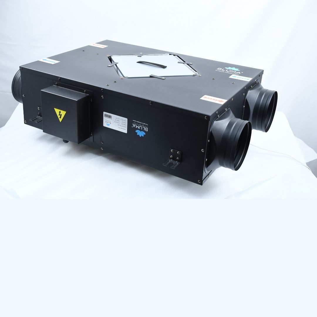 BLUMA(BERV-150D-350A)ENERGY RECOVERY VENTILATOR | BLUMAINDIA